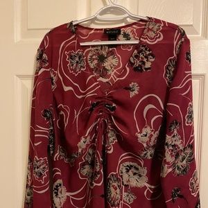 Lane Bryant top size 18-20